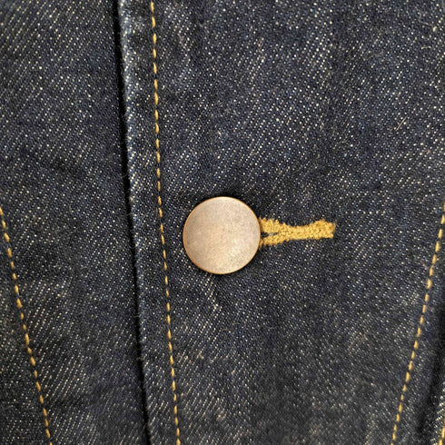 ユニクロ UNIQLO デニムワークジャケット メンズ JPN:M