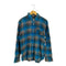 タウンアンドカントリー TOWN & COUNTRY 90S L/S ウールチェックシャツ メンズ import:XL
