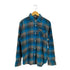 タウンアンドカントリー TOWN & COUNTRY 90S L/S ウールチェックシャツ メンズ import:XL