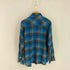 タウンアンドカントリー TOWN & COUNTRY 90S L/S ウールチェックシャツ メンズ import:XL