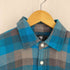 タウンアンドカントリー TOWN & COUNTRY 90S L/S ウールチェックシャツ メンズ import:XL
