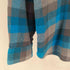 タウンアンドカントリー TOWN & COUNTRY 90S L/S ウールチェックシャツ メンズ import:XL