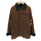 ザラ ZARA SUEDE MOUTON JACKET フェイク スエード ムートン ボア ジャケット メンズ import:M
