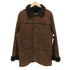 ザラ ZARA SUEDE MOUTON JACKET フェイク スエード ムートン ボア ジャケット メンズ import:M