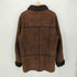 ザラ ZARA SUEDE MOUTON JACKET フェイク スエード ムートン ボア ジャケット メンズ import:M
