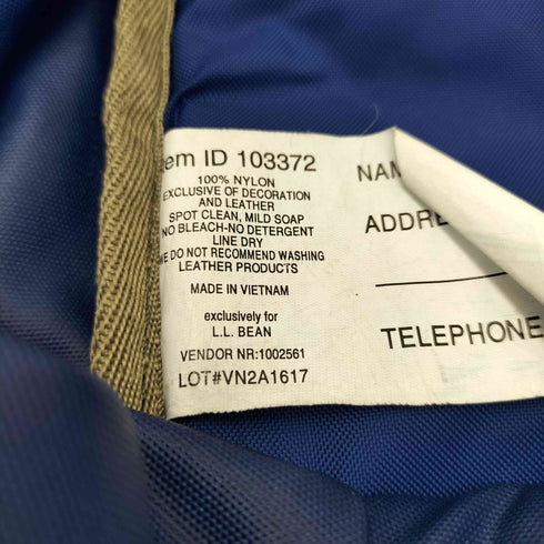 エルエルビーン L.L.Bean リフレクターバックパック メンズ