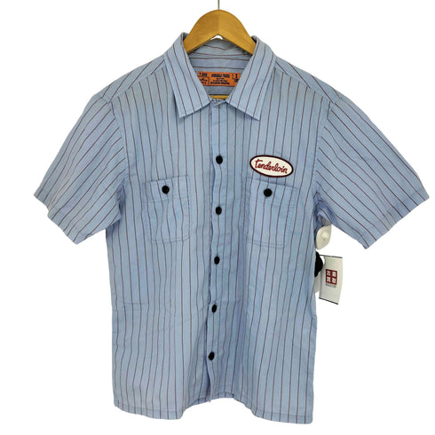 テンダーロイン TENDERLOIN T-20RG DURABLE PRESS T-STRIPE WORK SHT S メンズ JPN:S