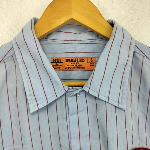 テンダーロイン TENDERLOIN T-20RG DURABLE PRESS T-STRIPE WORK SHT S メンズ JPN:S