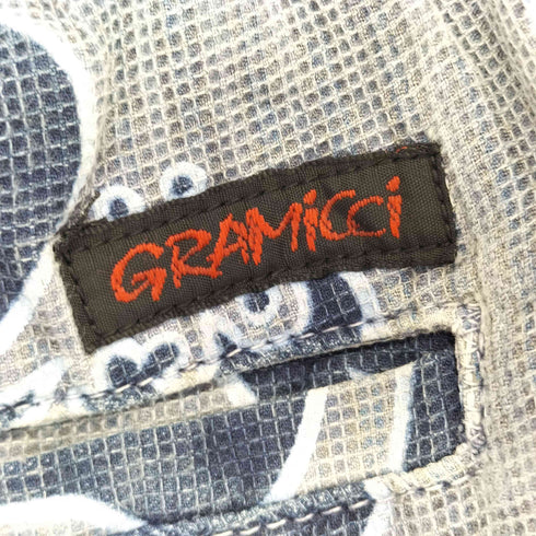 グラミチ GRAMICCI usa製 ハイビスカス クライミングパンツ メンズ L
