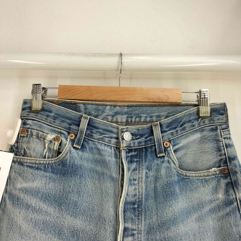 リーバイス Levis 99年製 USA製 501xx ボタン裏544刻印 ボタンフライ デニムストレートパンツ メンズ W31 L34