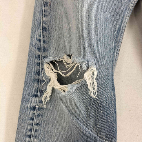 リーバイス Levis 99年製 USA製 501xx ボタン裏544刻印 ボタンフライ デニムストレートパンツ メンズ W31 L34