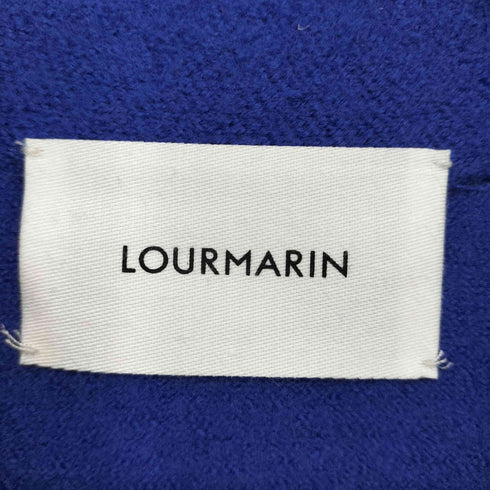 lourmarin ウールロングカーディガン レディース