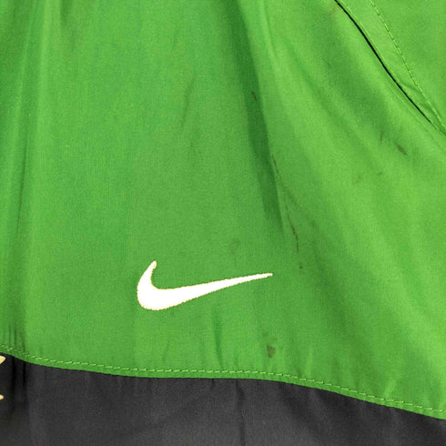 ナイキ NIKE スウッシュ刺繍 ジップアップ ジャケット レディース import:M