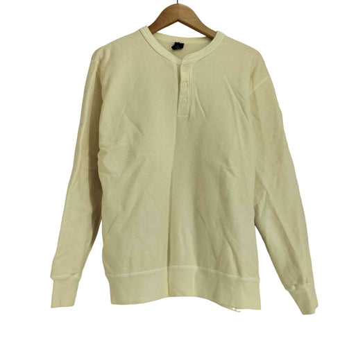 グッドオン good on ヘンリーネック スウェット メンズ import:M