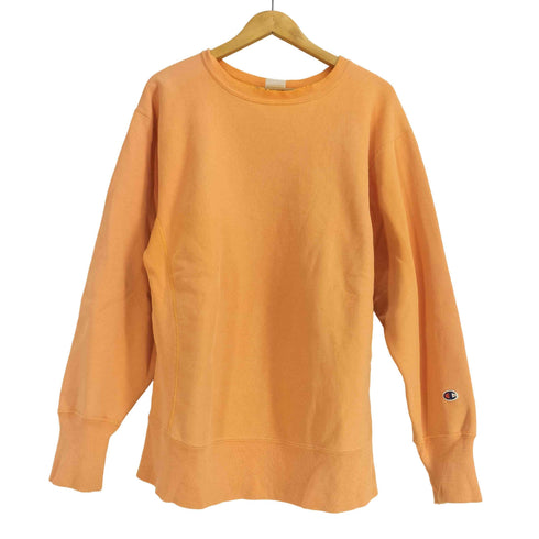 チャンピオン Champion USA製 復刻単色タグ REVERSE WEAVE スウェット トレーナー メンズ import:XL