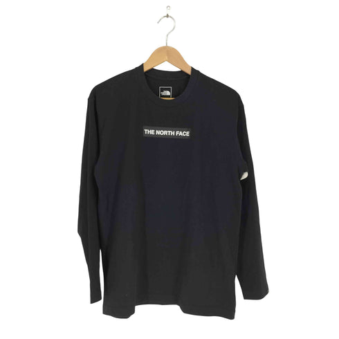 ザノースフェイス THE NORTH FACE 両面ロゴプリントロングスリーブ カットソー メンズ import:L