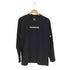 ザノースフェイス THE NORTH FACE 両面ロゴプリントロングスリーブ カットソー メンズ import:L