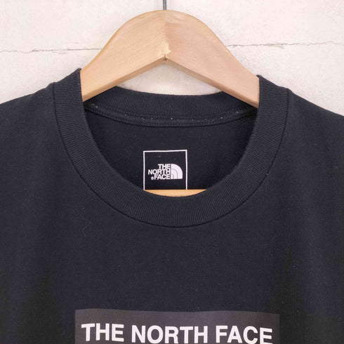 ザノースフェイス THE NORTH FACE 両面ロゴプリントロングスリーブ カットソー メンズ import:L