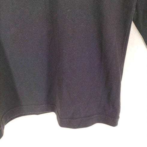 ザノースフェイス THE NORTH FACE 両面ロゴプリントロングスリーブ カットソー メンズ import:L