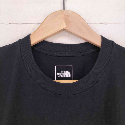 ザノースフェイス THE NORTH FACE 両面ロゴプリントロングスリーブ カットソー メンズ import:L