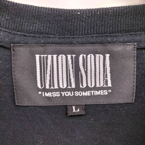 MEGURU YAMAGUCHI UNION SODA KYNE STAY GOLD S/S TEE メンズ JPN:L