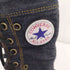 コンバース CONVERSE ALL STAR オールスター 100周年 デニム 再構築 レースアップ ニーハイ ハイカット スニーカー レディース CONVERSE:5