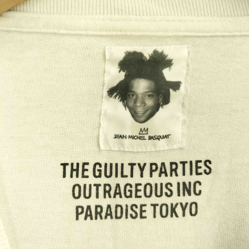 ワコマリア WACKO MARIA 23SS JEAN-MICHEL BASQUIAT / T-SHIRT TYPE-2 メンズ JPN:M