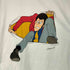 esso キャラクタープリント クルーネックTシャツ メンズ