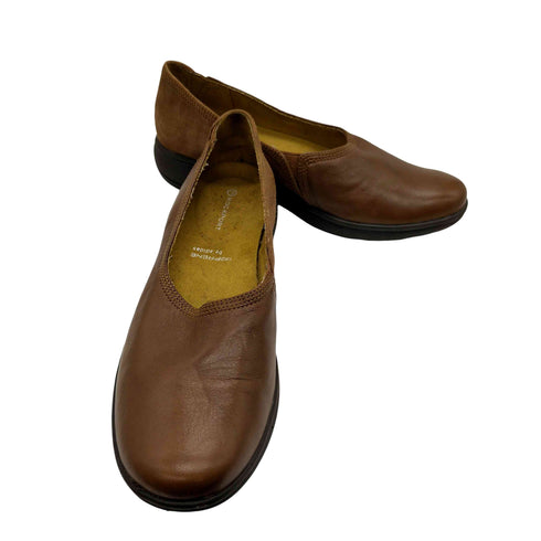 ロックポート ROCKPORT adiPRENE by adisas レザー フラット シューズ スリッポン レディース