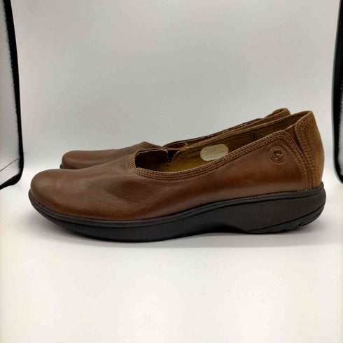 ロックポート ROCKPORT adiPRENE by adisas レザー フラット シューズ スリッポン レディース