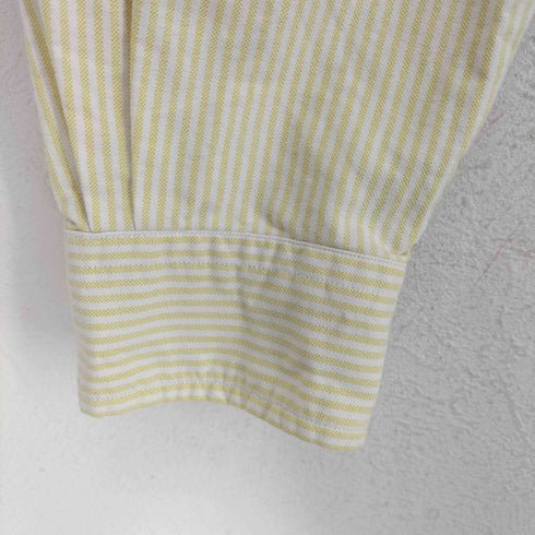 ポロラルフローレン POLO RALPH LAUREN CLASSIC FIT ポニー刺繍 ストライプ ボタンダウン ロングスリーブシャツ メンズ 170/92A