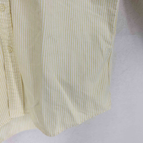 ポロラルフローレン POLO RALPH LAUREN CLASSIC FIT ポニー刺繍 ストライプ ボタンダウン ロングスリーブシャツ メンズ 170/92A