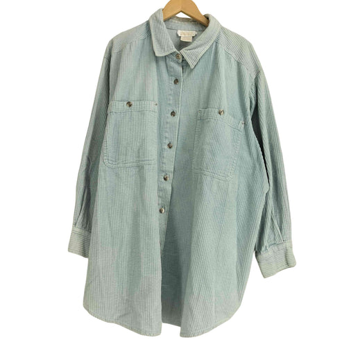 ROAMANS 80S コーデュロイシャツ メンズ 2XL