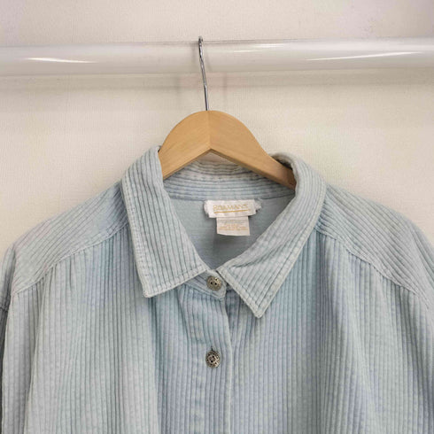 ROAMANS 80S コーデュロイシャツ メンズ 2XL