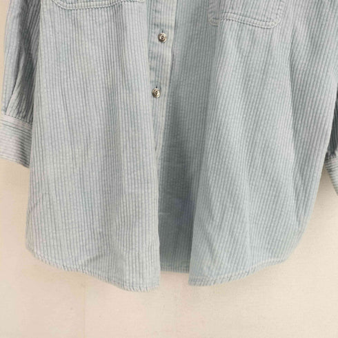 ROAMANS 80S コーデュロイシャツ メンズ 2XL