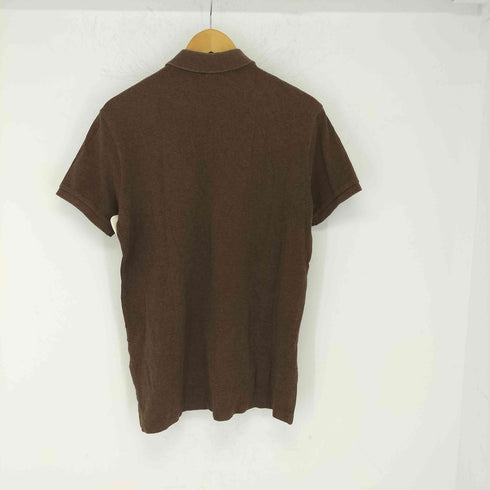 ポロバイラルフローレン Polo by RALPH LAUREN CUSTOM FIT ポニー刺繍 ポロシャツ メンズ import:M