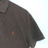 ポロバイラルフローレン Polo by RALPH LAUREN CUSTOM FIT ポニー刺繍 ポロシャツ メンズ import:M