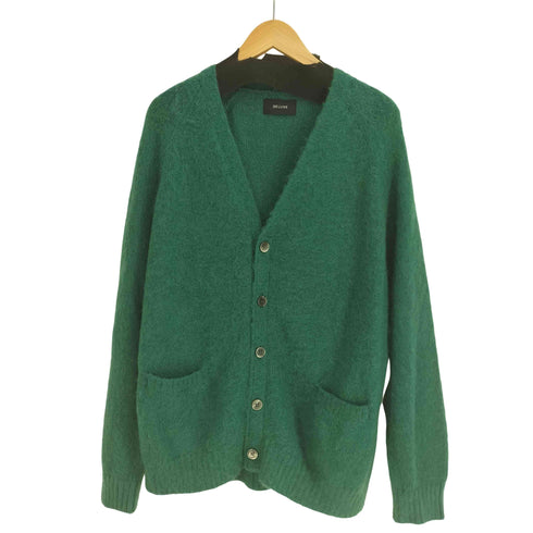 デラックス DELUXE 22AW SWEETJANE モヘアカーディガン メンズ import:S