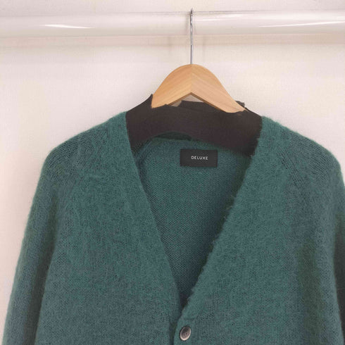 デラックス DELUXE 22AW SWEETJANE モヘアカーディガン メンズ import:S
