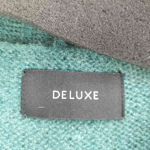 デラックス DELUXE 22AW SWEETJANE モヘアカーディガン メンズ import:S