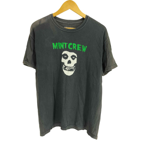 MINTCREW スカルプリント S/S Tシャツ メンズ import:S