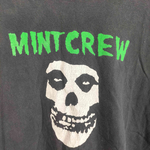 MINTCREW スカルプリント S/S Tシャツ メンズ import:S
