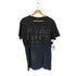 ディーゼル DIESEL 切り返しデザインフロントプリントTシャツ メンズ import:L