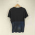 ディーゼル DIESEL 切り返しデザインフロントプリントTシャツ メンズ import:L