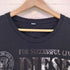 ディーゼル DIESEL 切り返しデザインフロントプリントTシャツ メンズ import:L
