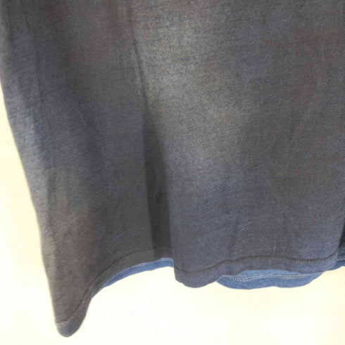 ディーゼル DIESEL 切り返しデザインフロントプリントTシャツ メンズ import:L