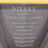 ディーゼル DIESEL 切り返しデザインフロントプリントTシャツ メンズ import:L