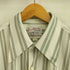 アロー ARROW Dectolene KNITS 60-70S 襟芯 ポケット L/S ストライプシャツ メンズ 16-34
