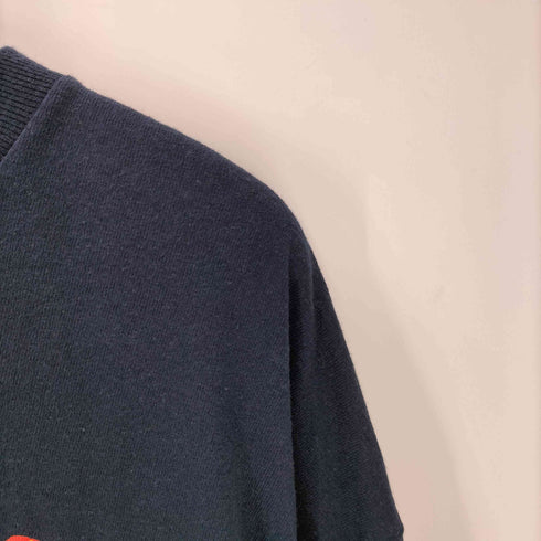 アメリカンアパレル AMERICAN APPAREL バンドプリント L/S Tクルーネック Tシャツ メンズ import:XL