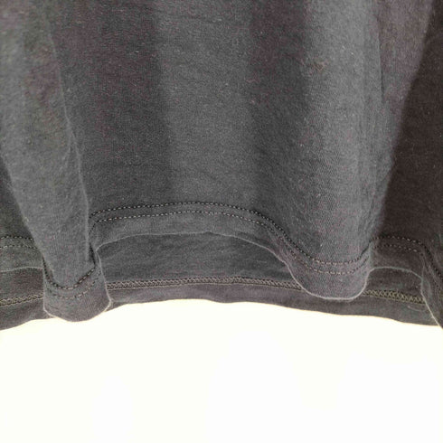 アメリカンアパレル AMERICAN APPAREL バンドプリント L/S Tクルーネック Tシャツ メンズ import:XL